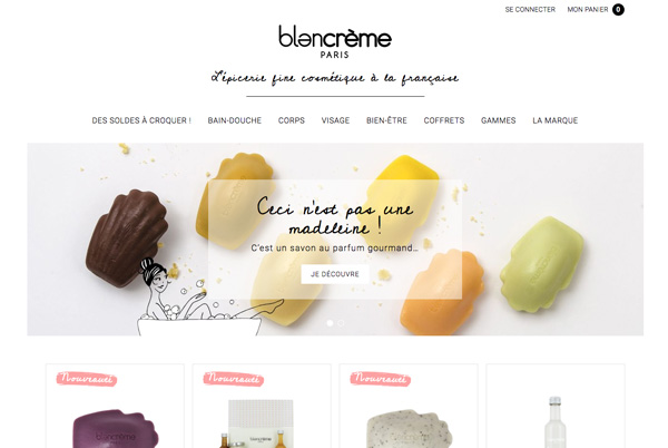 Boutique Blancrème