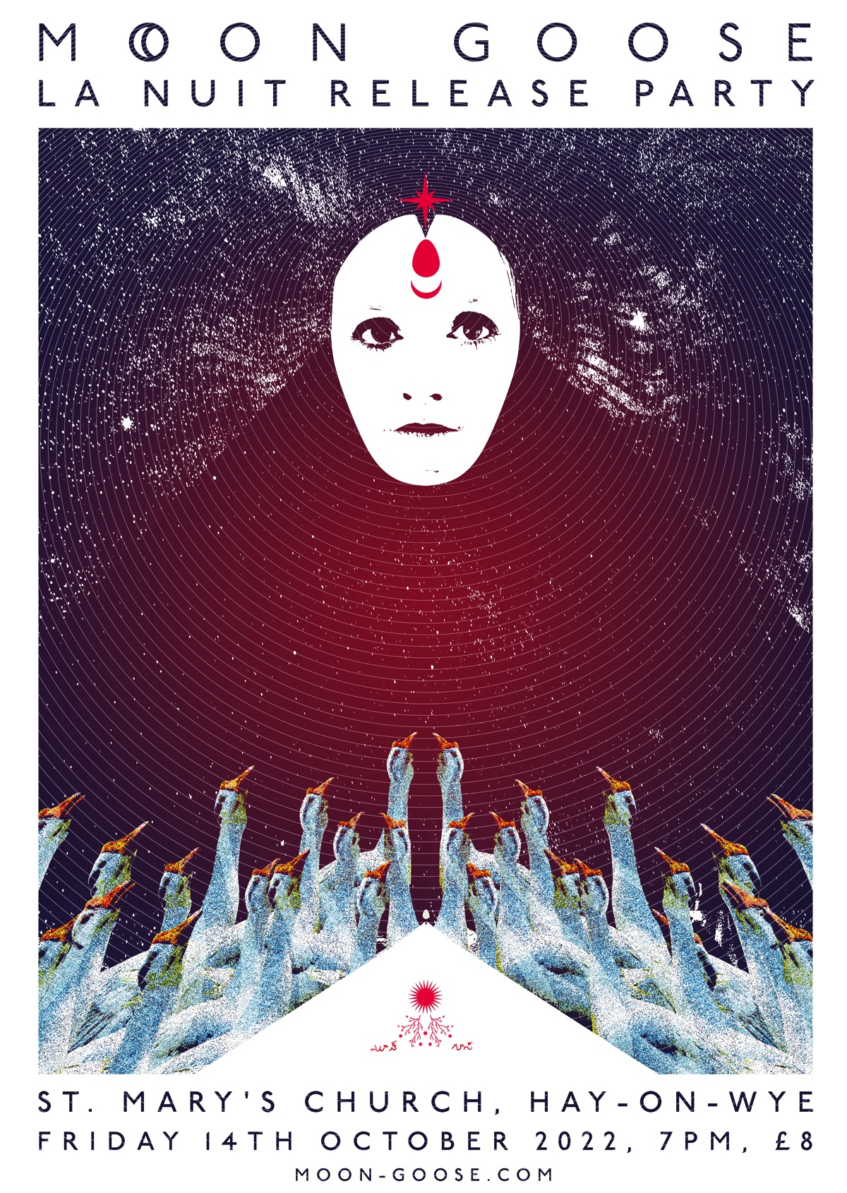 Moon Goose - La Nuit Poster